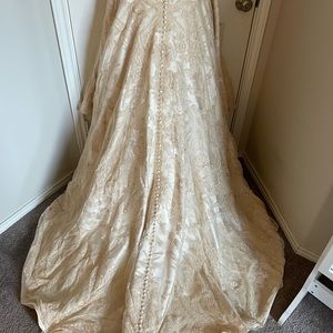 Matthew Christopher wedding dress